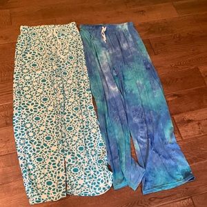 Hello Mello PJ bottoms, Size Small/Medium